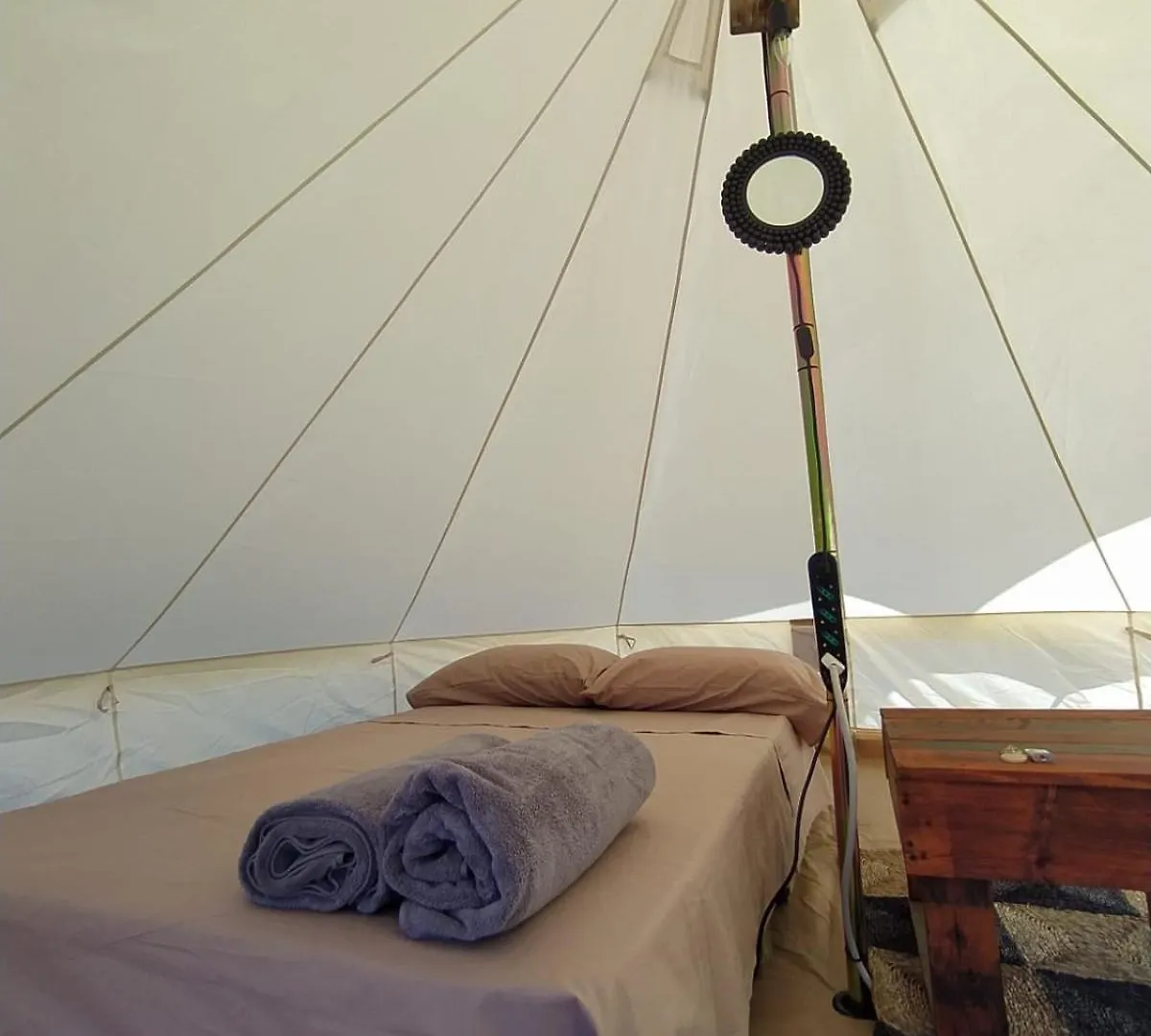 キャンプ場 Camping B&B La Contea SantʼAnna Arresi