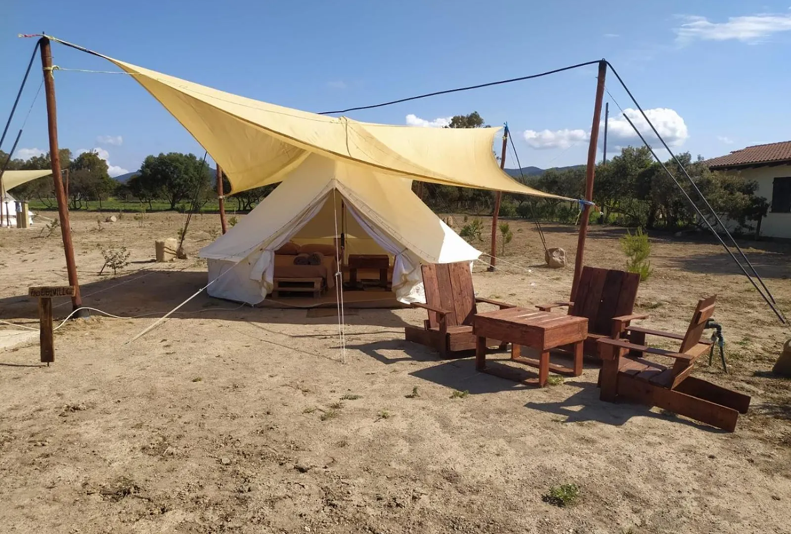 Camping B&B La Contea 산타나아레시 캠프장