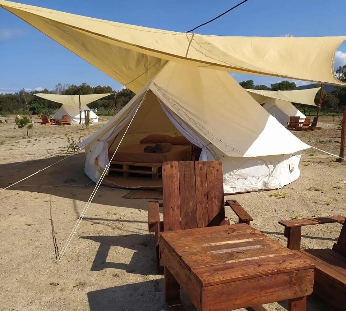 Camping B&B La Contea 산타나아레시 캠프장