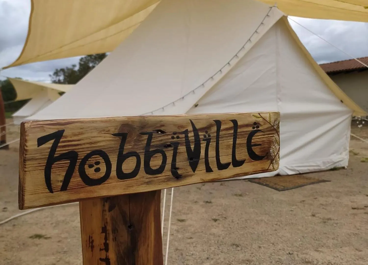 캠프장 Camping B&B La Contea 산타나아레시